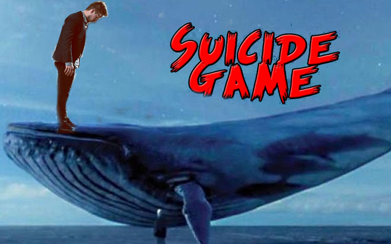 بازی مرگ بار نهنگ آبی