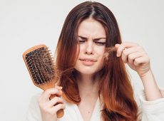 درمان گیاهی ریزش موی سر با سبوس برنج