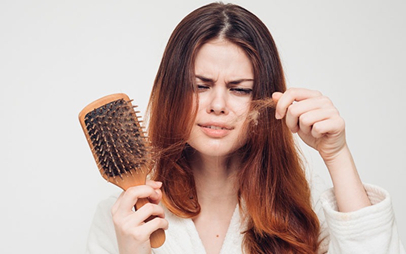درمان گیاهی ریزش موی سر با سبوس برنج