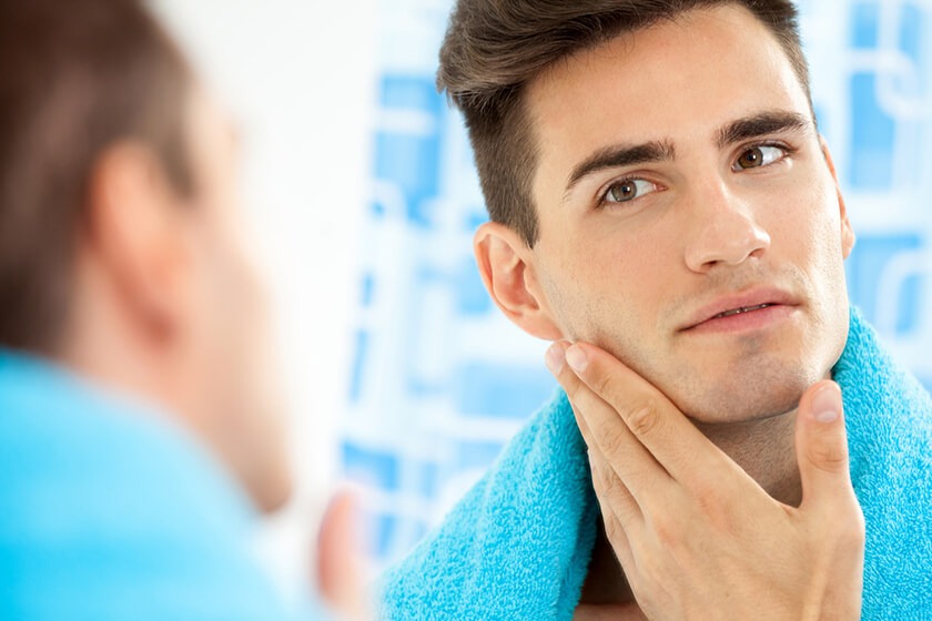 روش های درمان جوش صورت در مردان