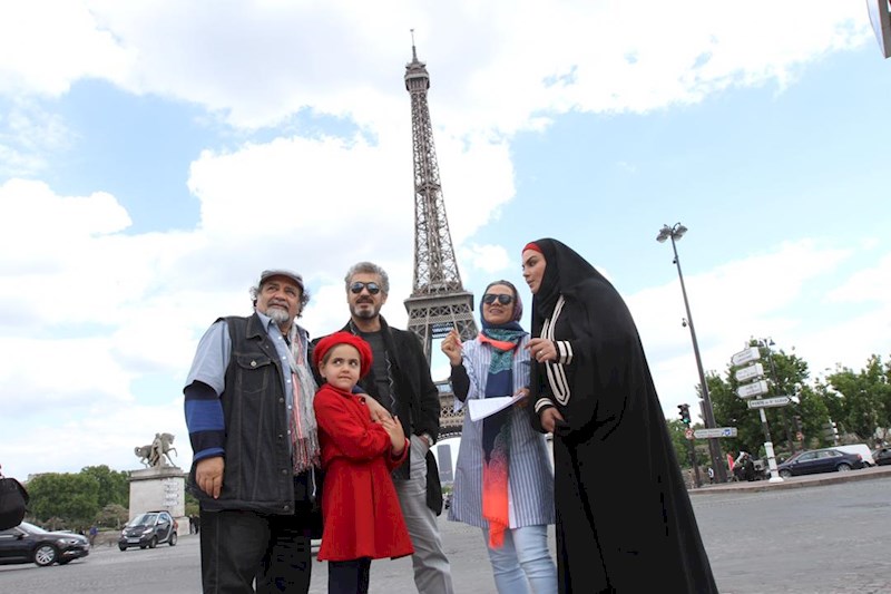 بازیگران سریال بی قرار در پاریس