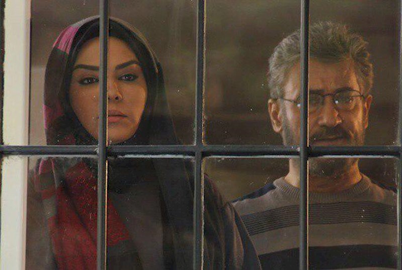 محمد صادقی و سارا خوئینی ها در سریال بی قرار