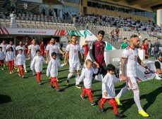 تیم ملی ایران با نتیجه تساوی مقابل عراق با افتخار صعود کرد