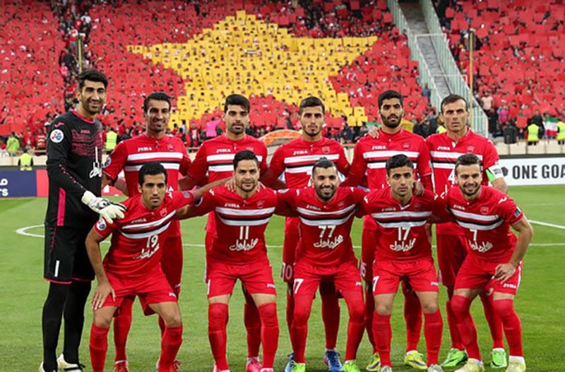 تیم پرسپولیس تنها تیم تک ستاره ایران