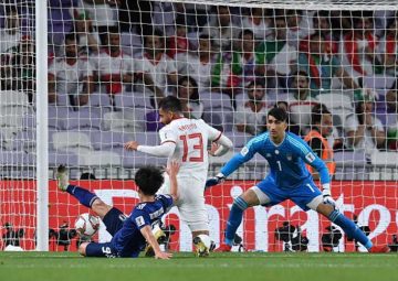 تیم ملی ایران جام ملتهای آسیا را به ژاپن واگذار کرد