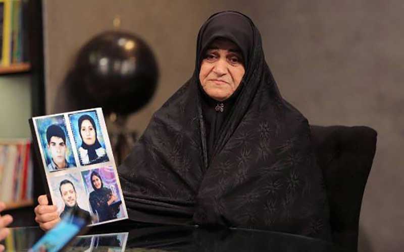 مادر فائزه منصوری مهمان امروز حالا خورشید