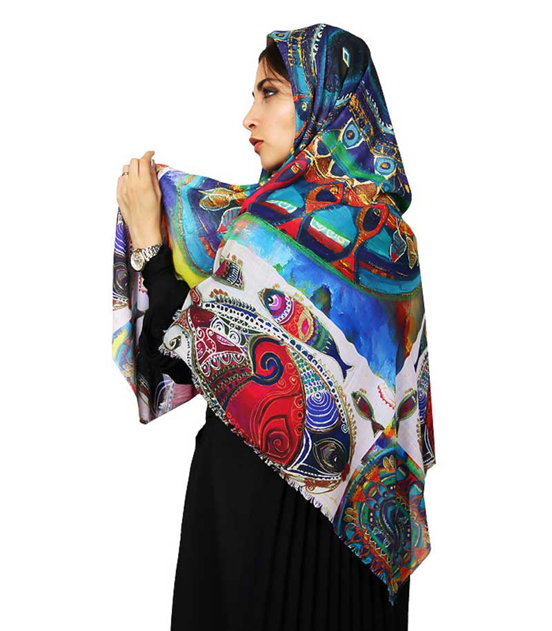 خرید روسری عید 98