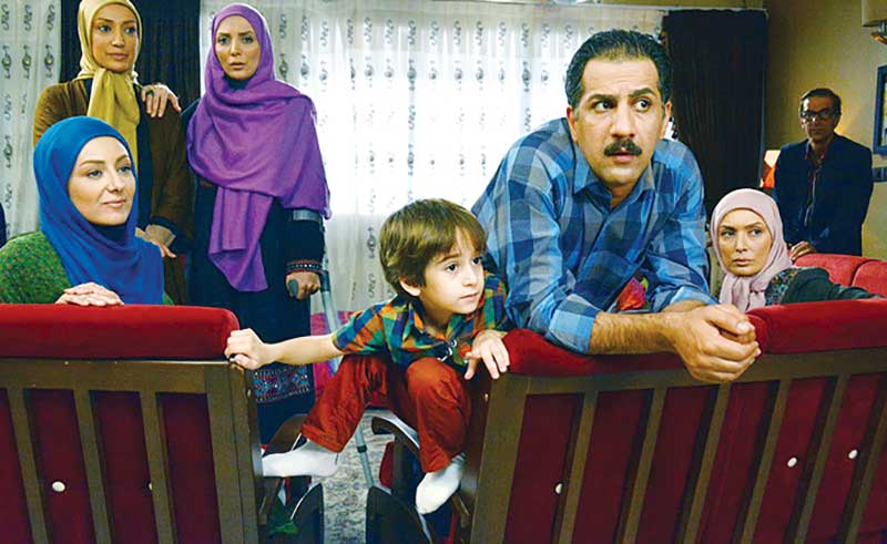 محمد نادری در سریال شمعدونی