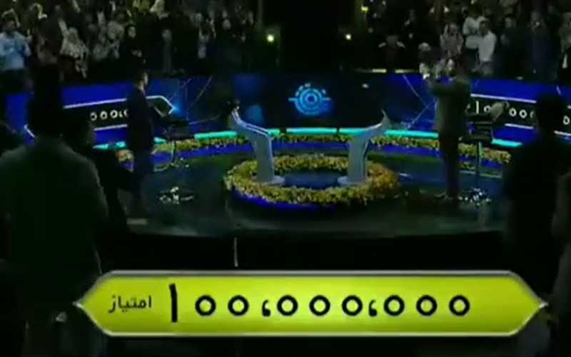 محمد کاظم تارتار برنده جایزه ۱۰۰ میلیونی مسابقه برنده باش