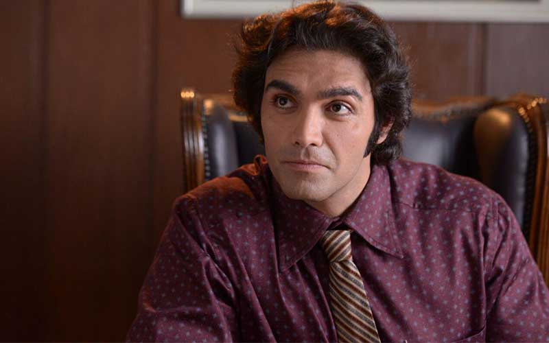 بیوگرافی شهاب شادابی بازیگر نقش سهیل در سریال بوی باران (عروس تاریکی)