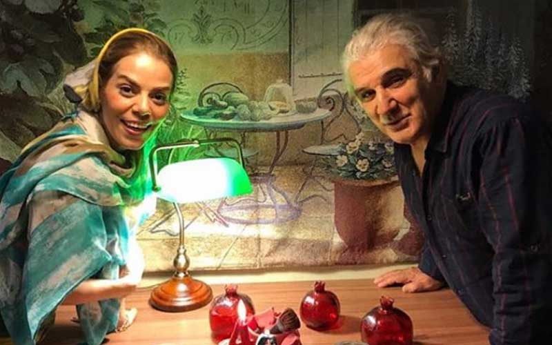 مهنوش صادقی خبر ازدواجش با مهدی هاشمی را اعلام کرد