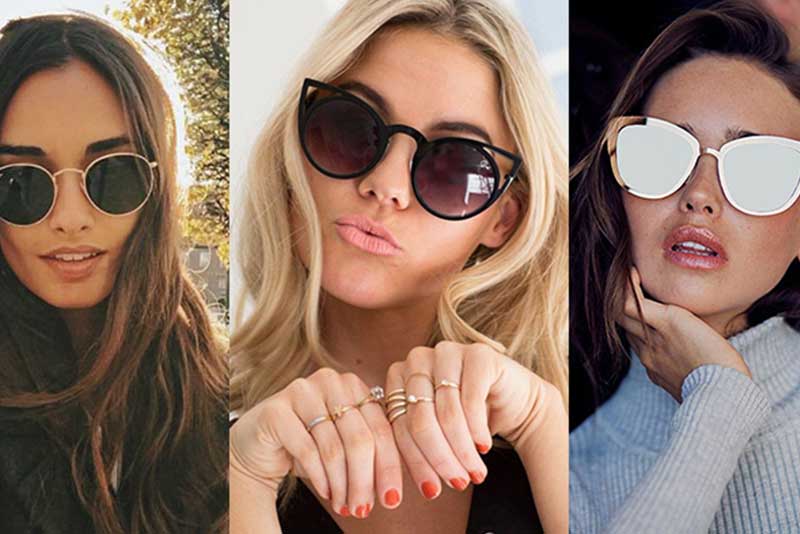 مدلهای جدید عینک آفتابی دخترانه و زنانه