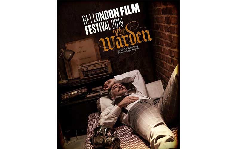 پوستر فیلم سینمایی سرخ پوست برای جشنواره فیلم لندن