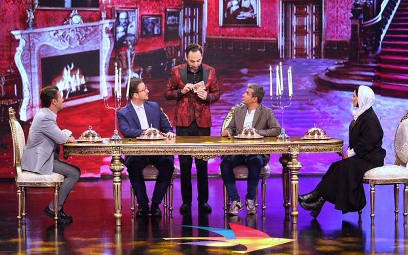 سعید فتحی روشن چهارمین اجرای فینال مسابقه عصرجدید