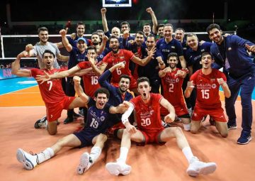 تیم ملی والیبال ایران به مقام قهرمانی آسیا رسید