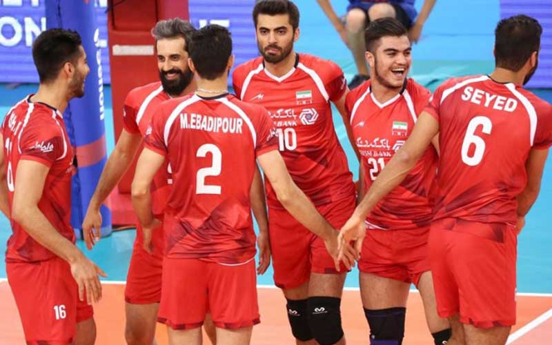 تیم والیبال ایران قهرمان آسیا شد