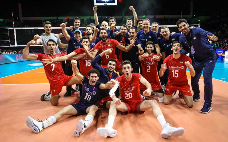 تیم ملی والیبال ایران به مقام قهرمانی آسیا رسید