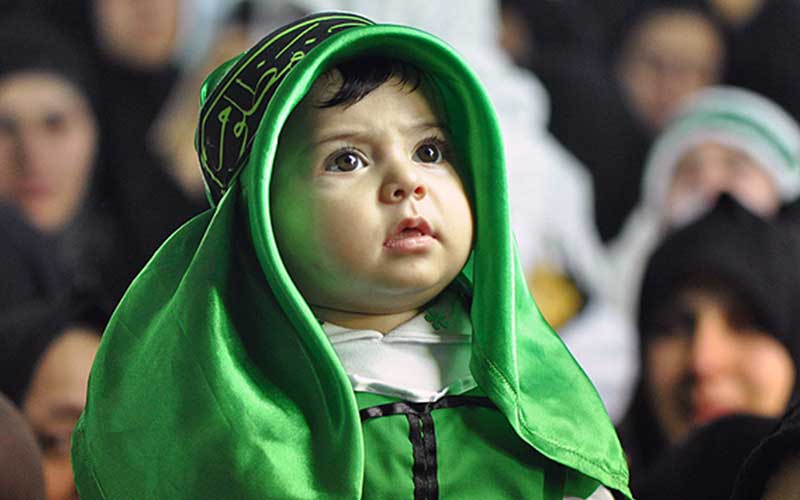 عکسهایی از مراسم شیرخوارگان حسینی در سراسر کشور
