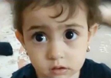هشدار آتنا بنیتا برای ربوده شدن کودک دو ساله در شهرری