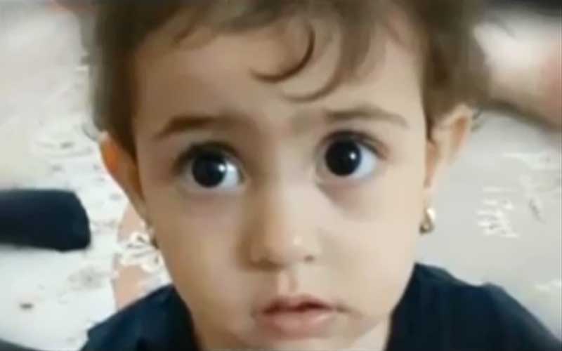 هشدار آتنا بنیتا برای ربوده شدن کودک دو ساله در شهرری