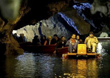 سفری اسرارآمیز به غار علیصدر همدان