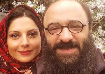 بیوگرافی سولماز غنی و همسرش علی رحیمی