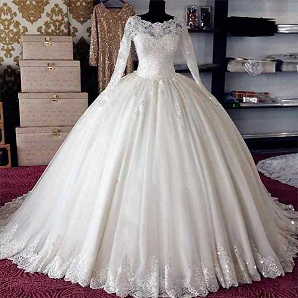 لباس عروس مدل جدید