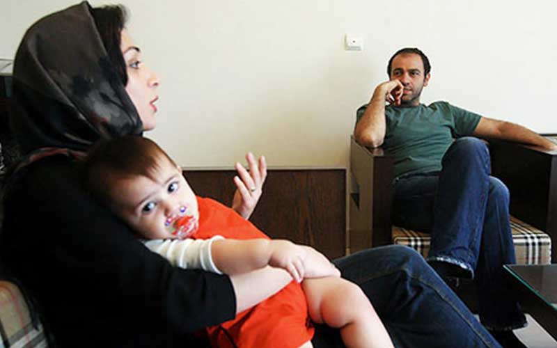 میلیشیا مهدی نژاد و همسرش آرش مجیدی