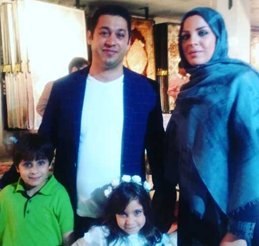 فریماه احمدی و پدر و مادرش