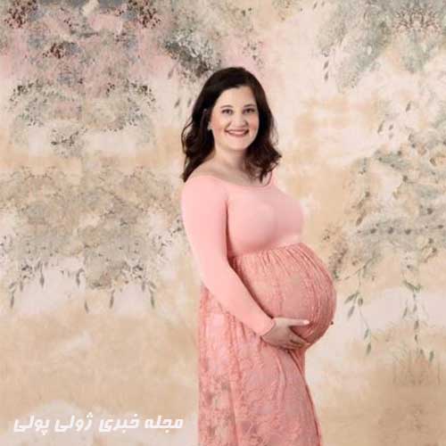 لباس بارداری مجلسی