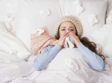 درمان خانگی سرماخوردگی در دوران بارداری