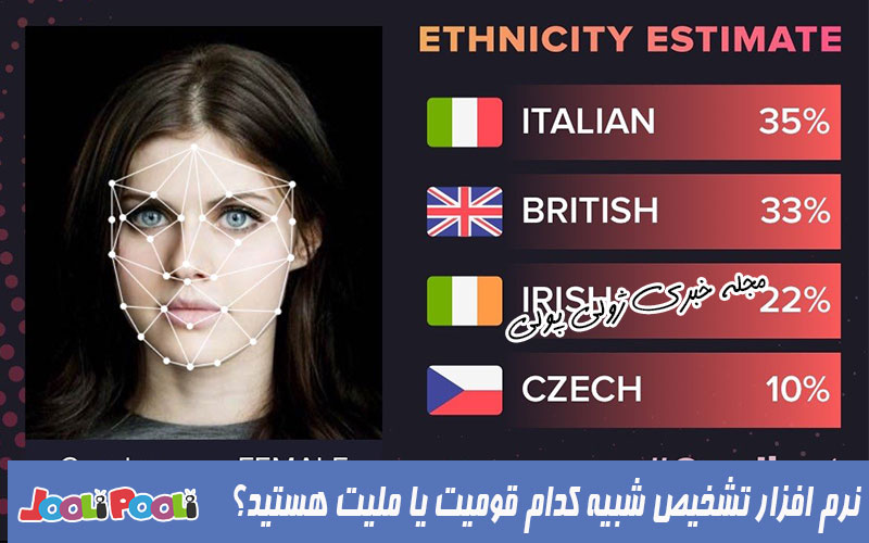 نرم افزار شبیه کدام قومیت هستید؟