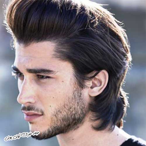 مدل موی ژورنالی مردانه
