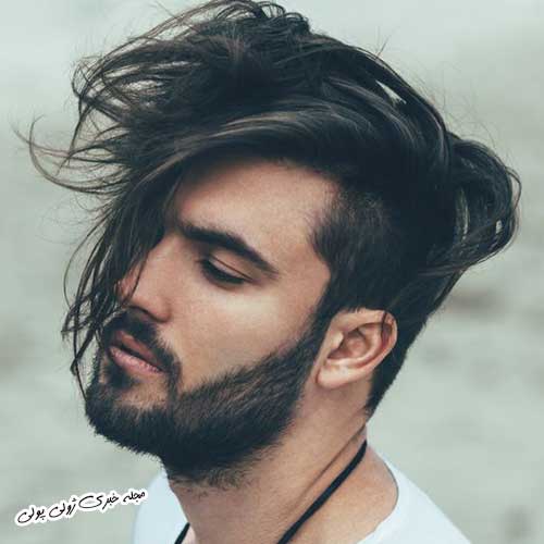 مدل موی مردانه ژورنالی
