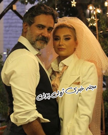 عکس عمار تفتی و همسرش