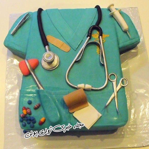 ایده برای کیک روز پزشک