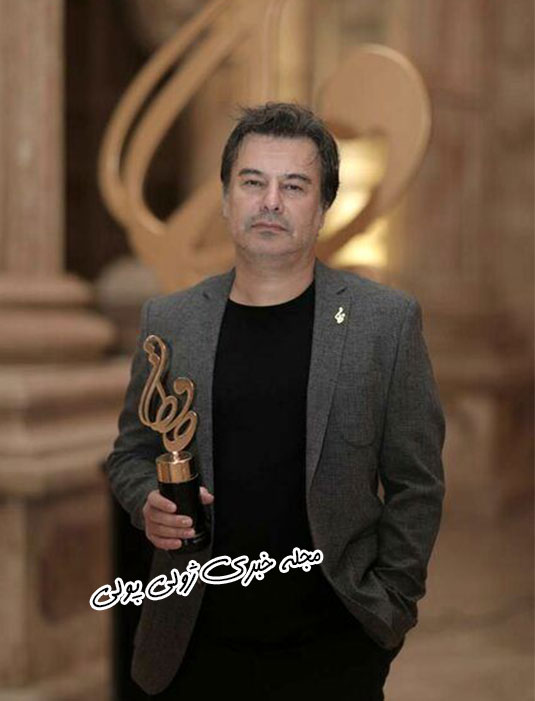پیمان قاسم خانی برنده جایزه جشن حافظ سال 99