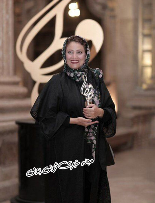 شبنم مقدمی برنده جایزه جشن حافظ 99