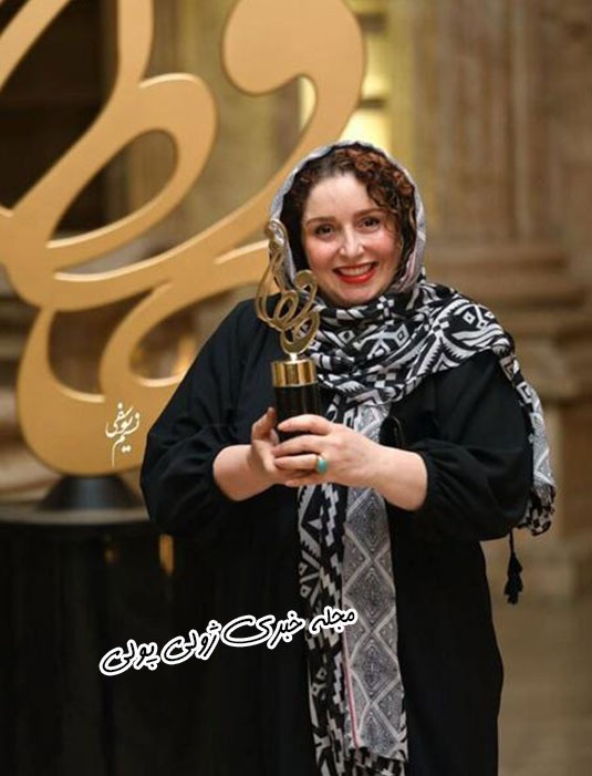 ژاله صامتی برنده جایزه جشن حافظ سال 99